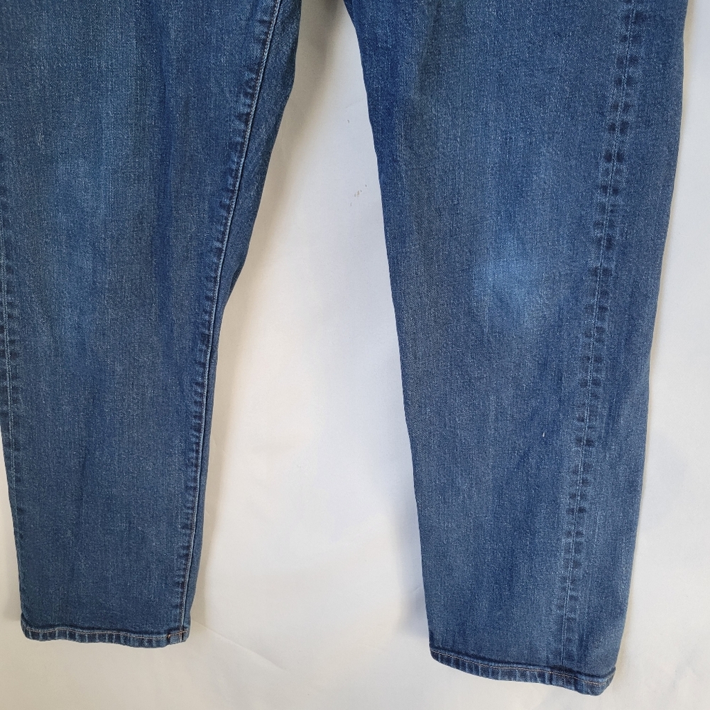 Flint and Tinder Straight Fit Selvedge Denim Jeans 32 x 32 - Picture 7 of 13